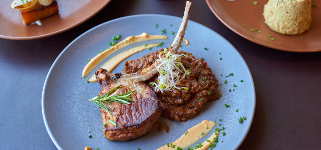 Costilla de cerdo gourmet