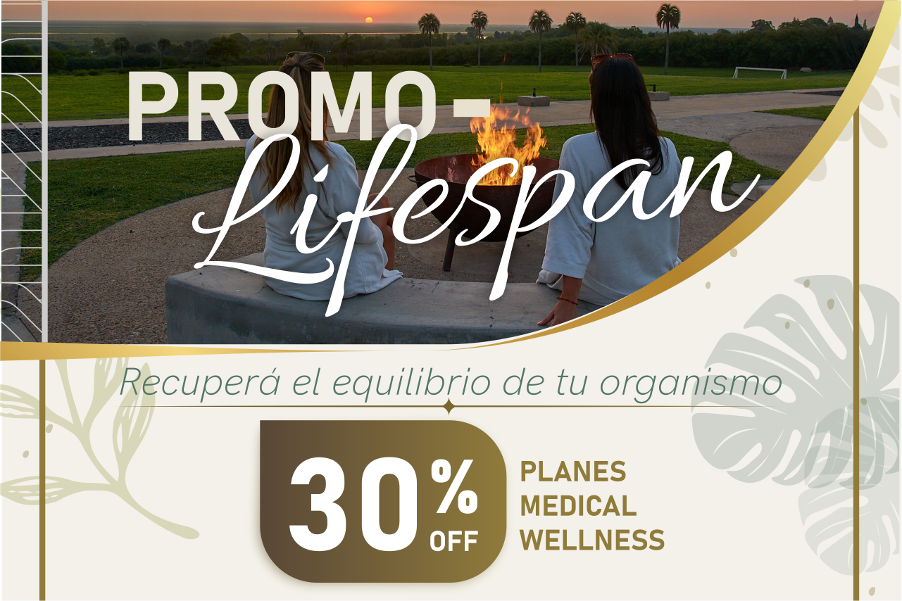 Promo Lifespan Programas Turismo Wellness
