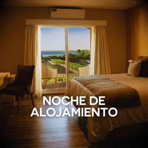 Noche de alojamiento