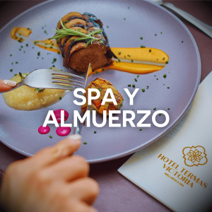 Promo Spa + Almuerzo